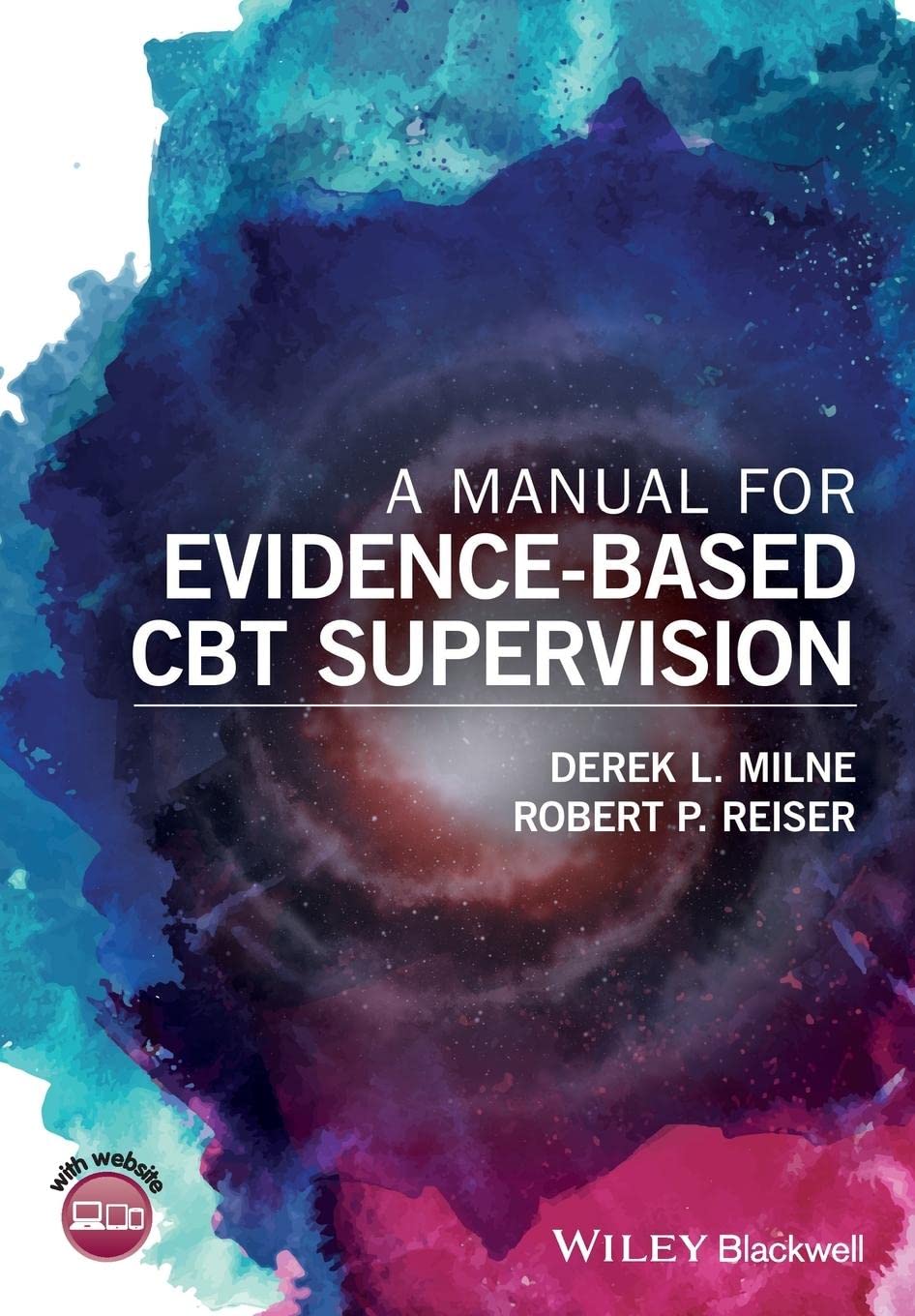 A Manual for Evidence-Based CBT Supervision cover