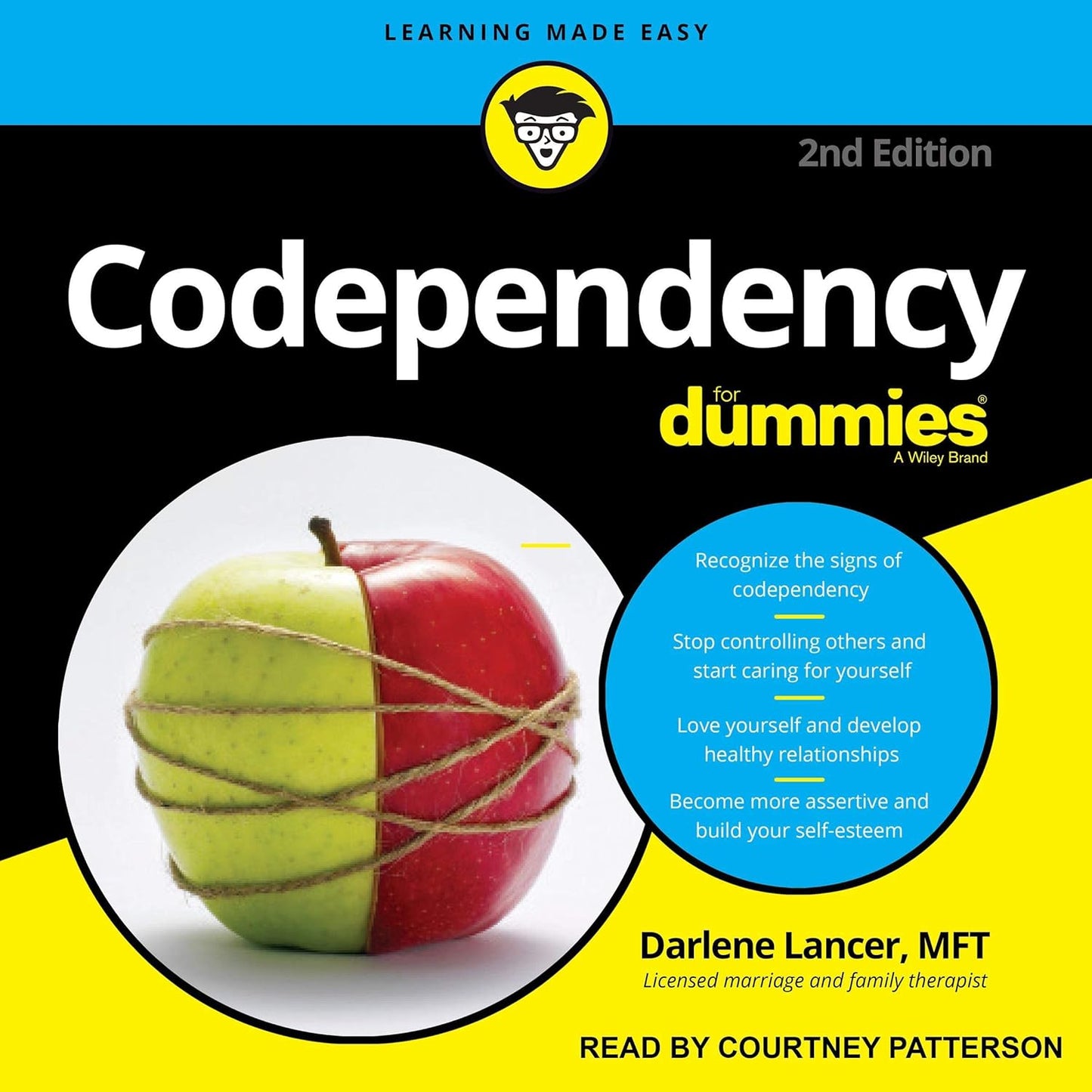 Codependency For Dummies cover