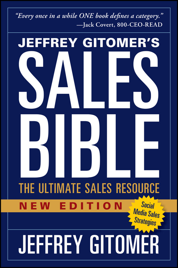 The Sales Bible, New Edition: The Ultimate Sales Resource cover