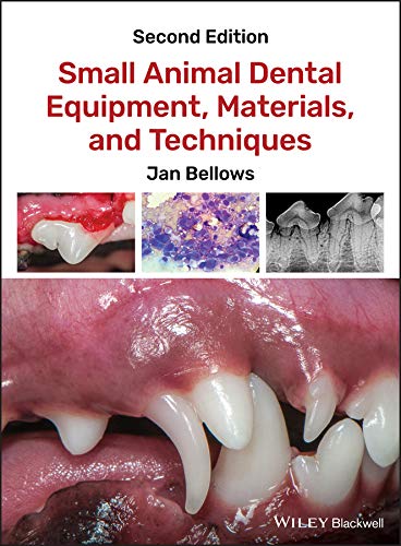 Small Animal Dental Equipment, Materials, and Techniques cover