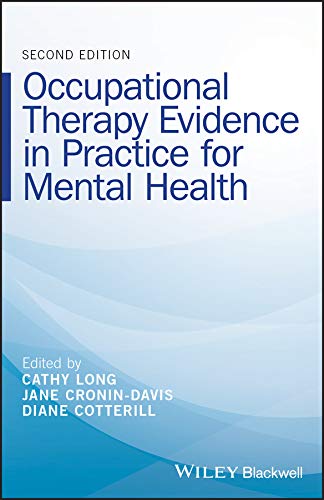 Occupational Therapy Evidence in Practice for Mental Health cover