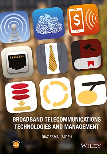 Broadband Telecommunications Technologies and Management cover