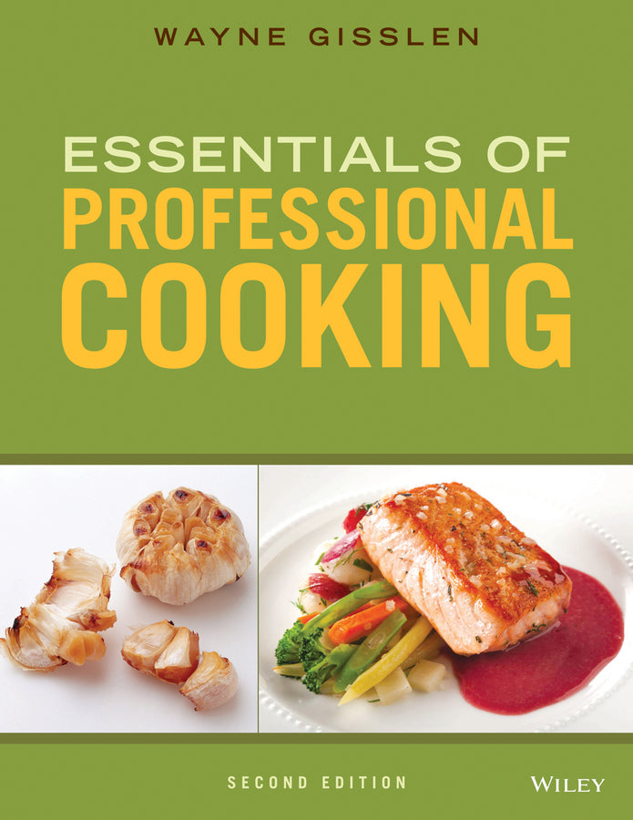 Essentials of Professional Cooking cover