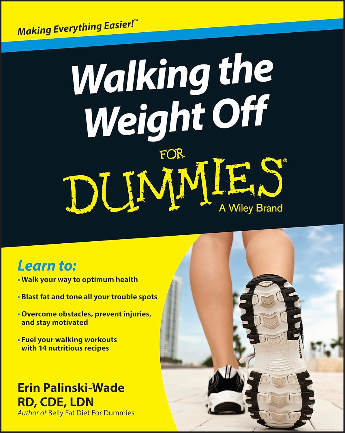 Walking the Weight Off For Dummies cover