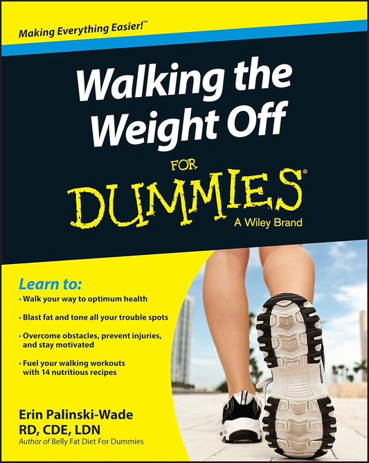 Walking the Weight Off For Dummies cover