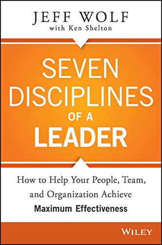 Seven Disciplines of A Leader cover