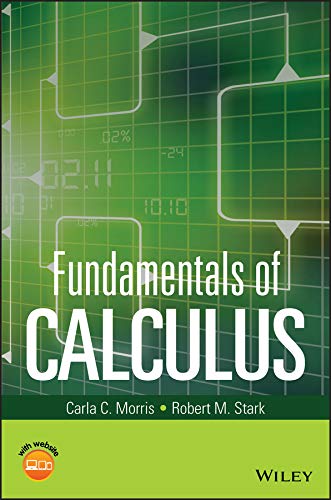 Fundamentals of Calculus cover