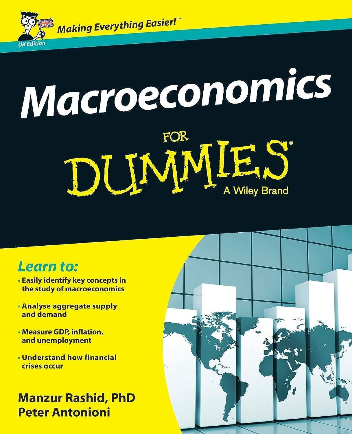 Macroeconomics For Dummies, UK Edition cover