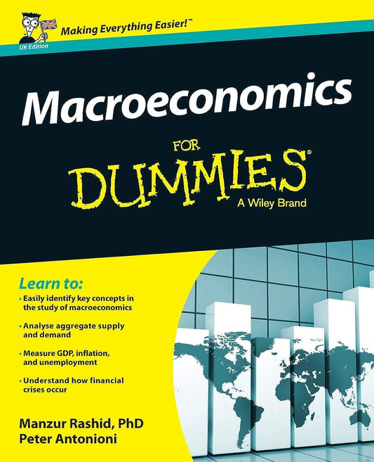 Macroeconomics For Dummies, UK Edition cover