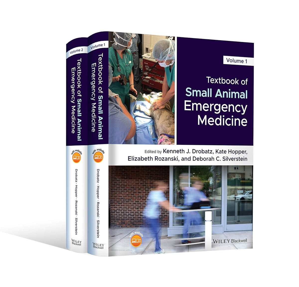 Textbook of Small Animal Emergency Medicine, 2 Volume Set cover