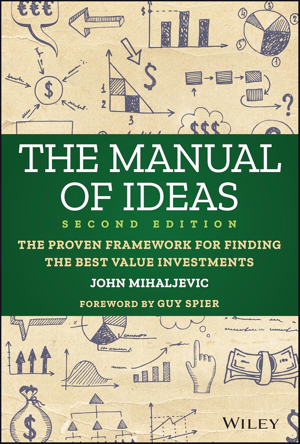 The Manual of Ideas: The Proven Framework for Finding the Best Value Investments cover