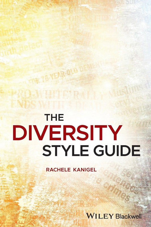 The Diversity Style Guide cover