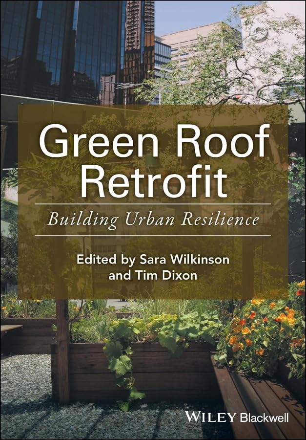 Green Roof Retrofit: Building Urban Resilience cover