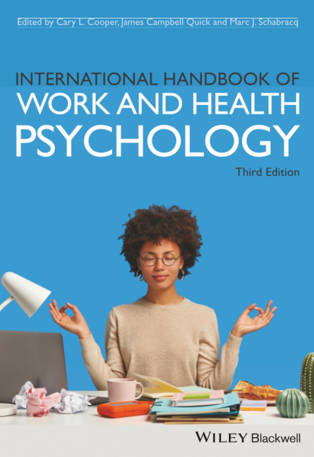 International Handbook of Work and Health Psychology cover