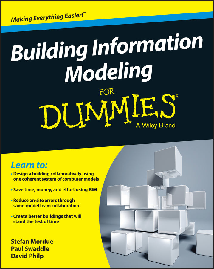 Building Information Modeling For Dummies cover