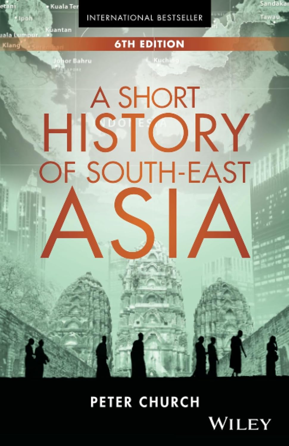 A Short History of South-East Asia cover