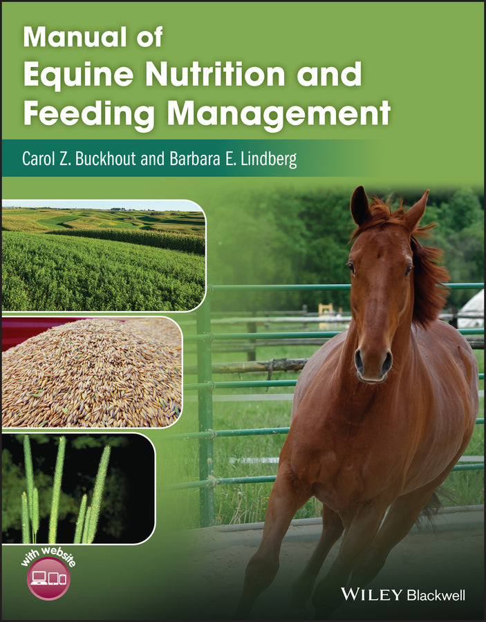 Manual of Equine Nutrition and Feeding Management cover