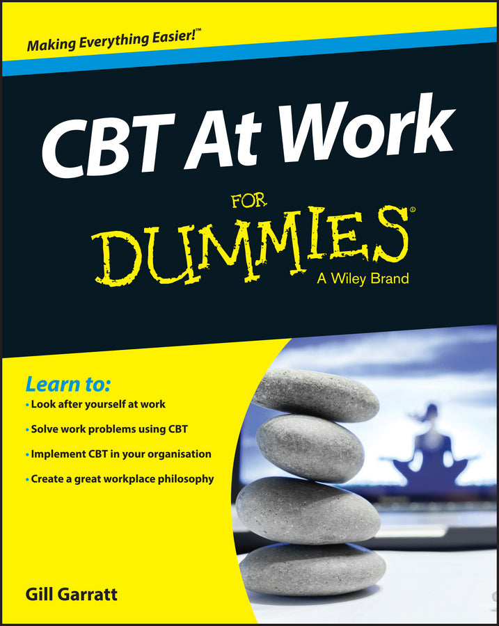 CBT At Work For Dummies cover