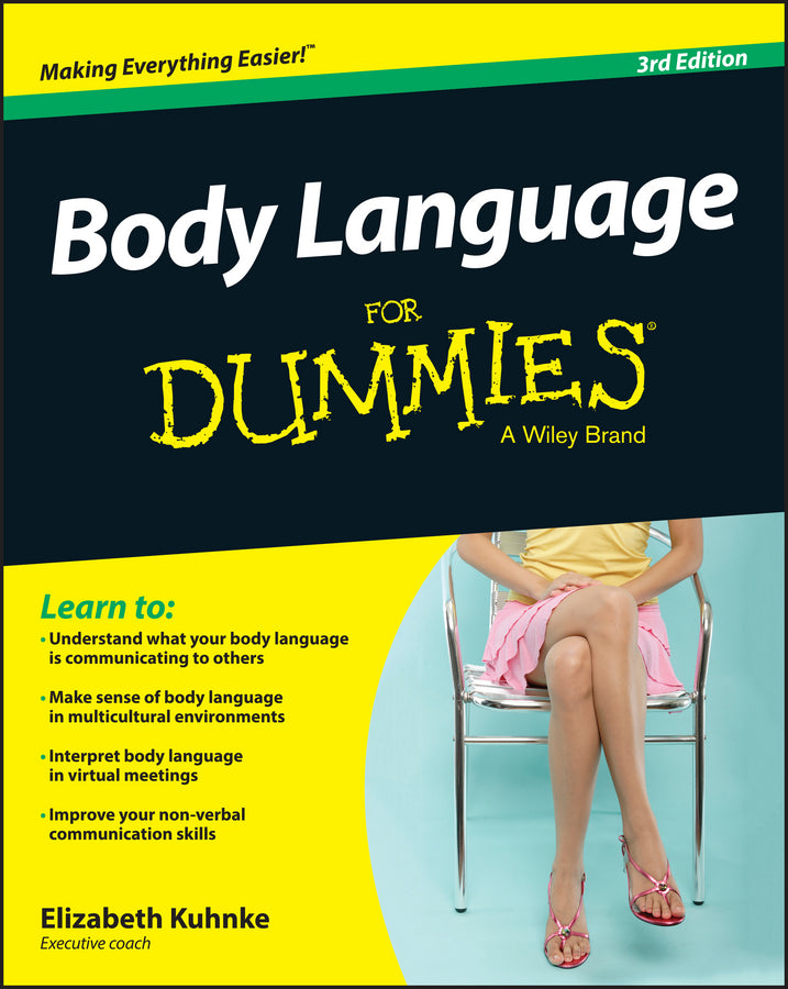 Body Language For Dummies cover