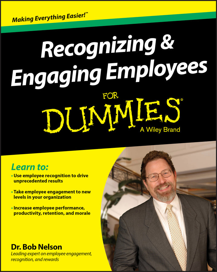 Recognizing & Engaging Employees For Dummies cover