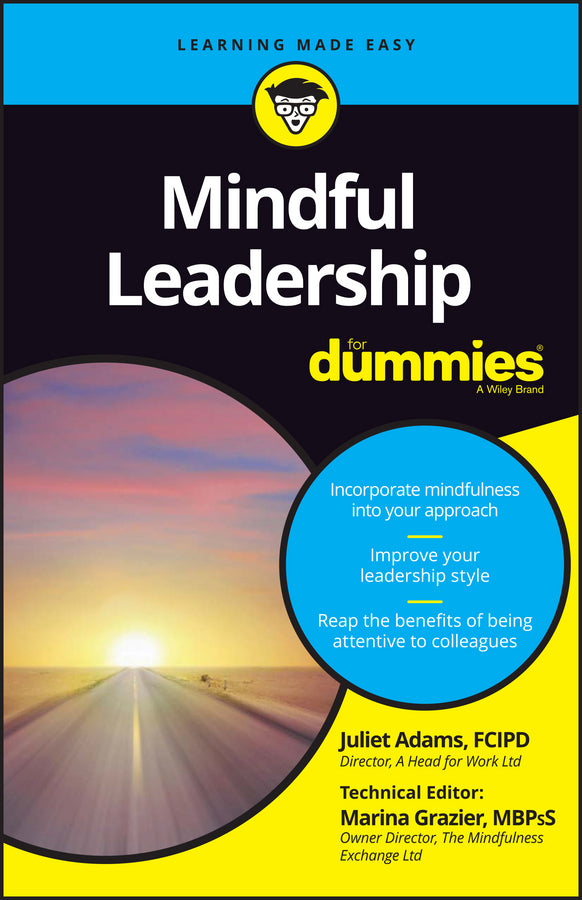 Mindful Leadership For Dummies cover