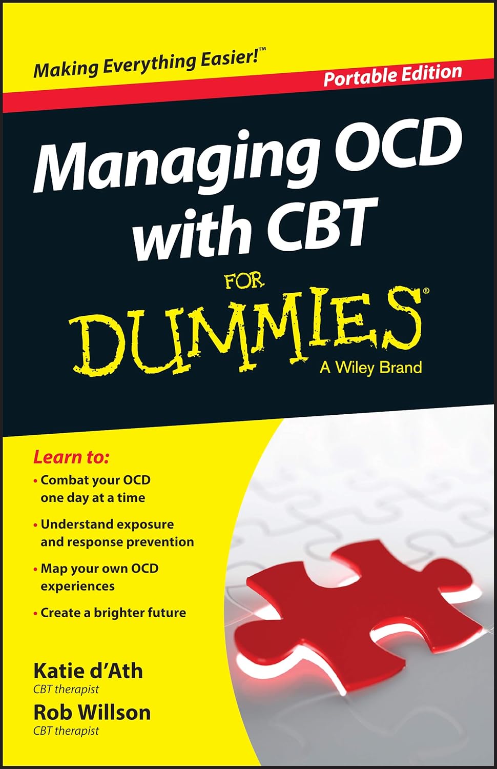 Managing OCD with CBT For Dummies cover