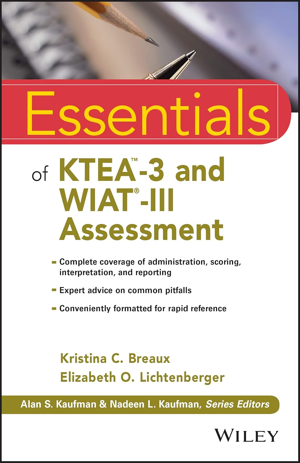 Essentials of Psychological Assessment cover