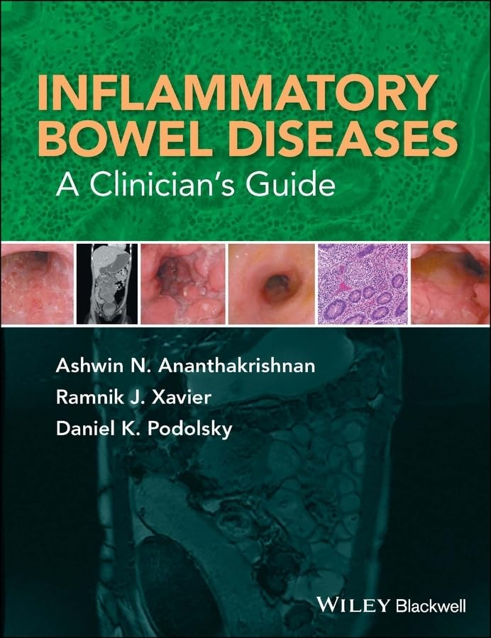 Inflammatory Bowel Diseases: A Clinician's Guide cover