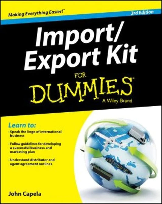 Import / Export Kit For Dummies cover
