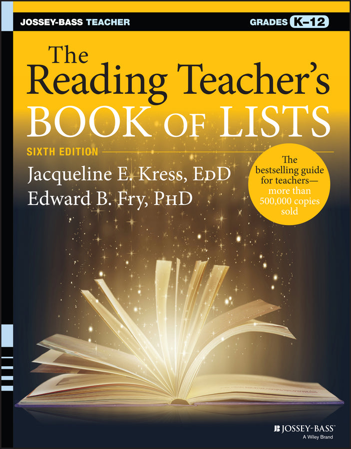J-B Ed: Book of Lists cover