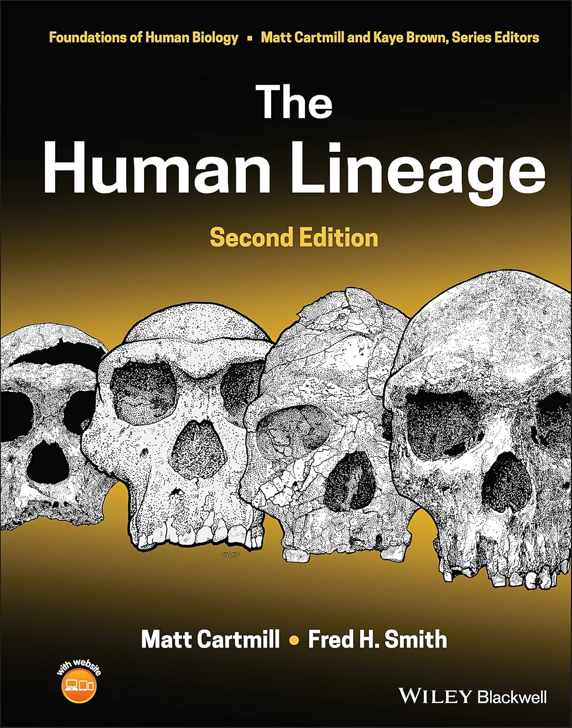Foundation of Human Biology cover