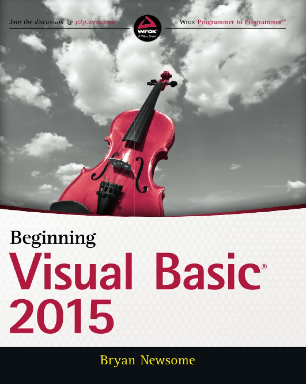 Beginning Visual Basic 2015 cover