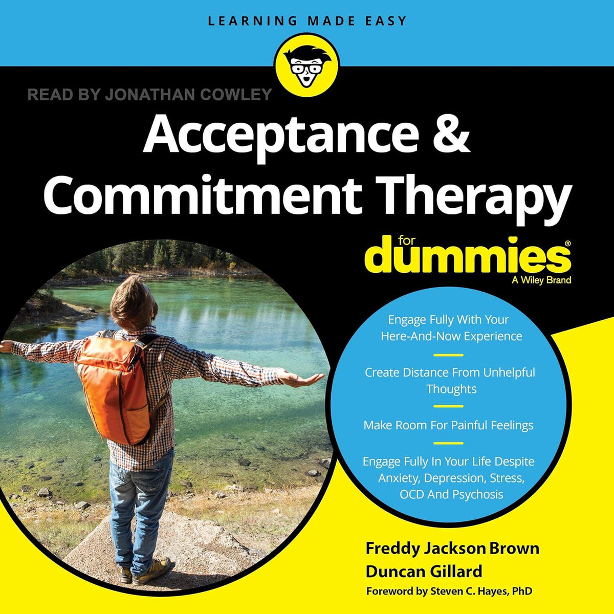 Acceptance and Commitment Therapy For Dummies cover