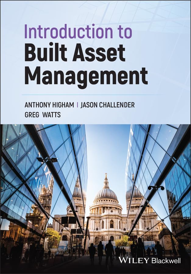 Introduction to Built Asset Management cover