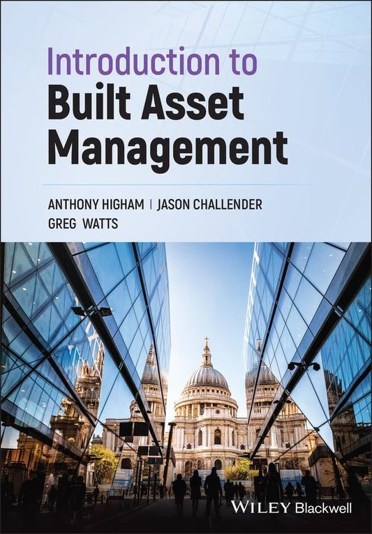 Introduction to Built Asset Management cover
