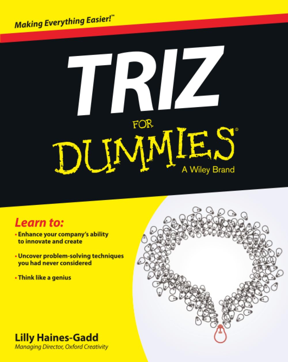TRIZ For Dummies cover