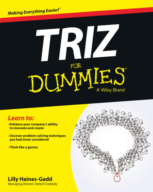 TRIZ For Dummies cover