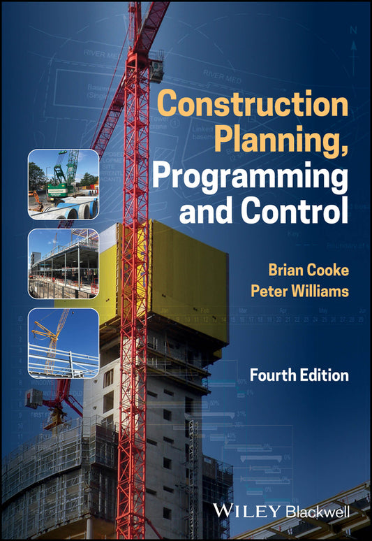 Construction Planning, Programming and Control cover
