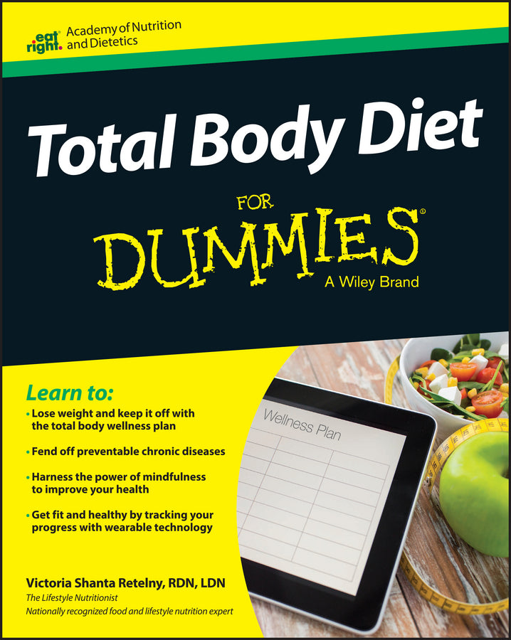 Total Body Diet For Dummies cover
