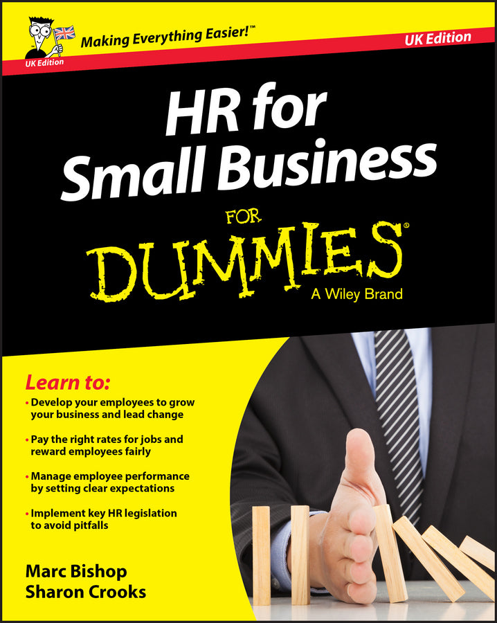 HR for Small Business For Dummies, UK Edition cover