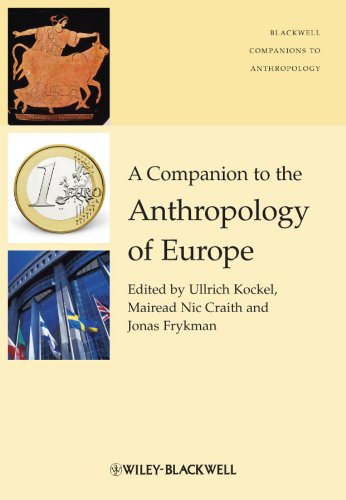 Wiley Blackwell Companions to Anthropology cover