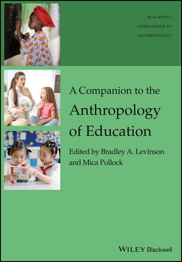 Wiley Blackwell Companions to Anthropology cover