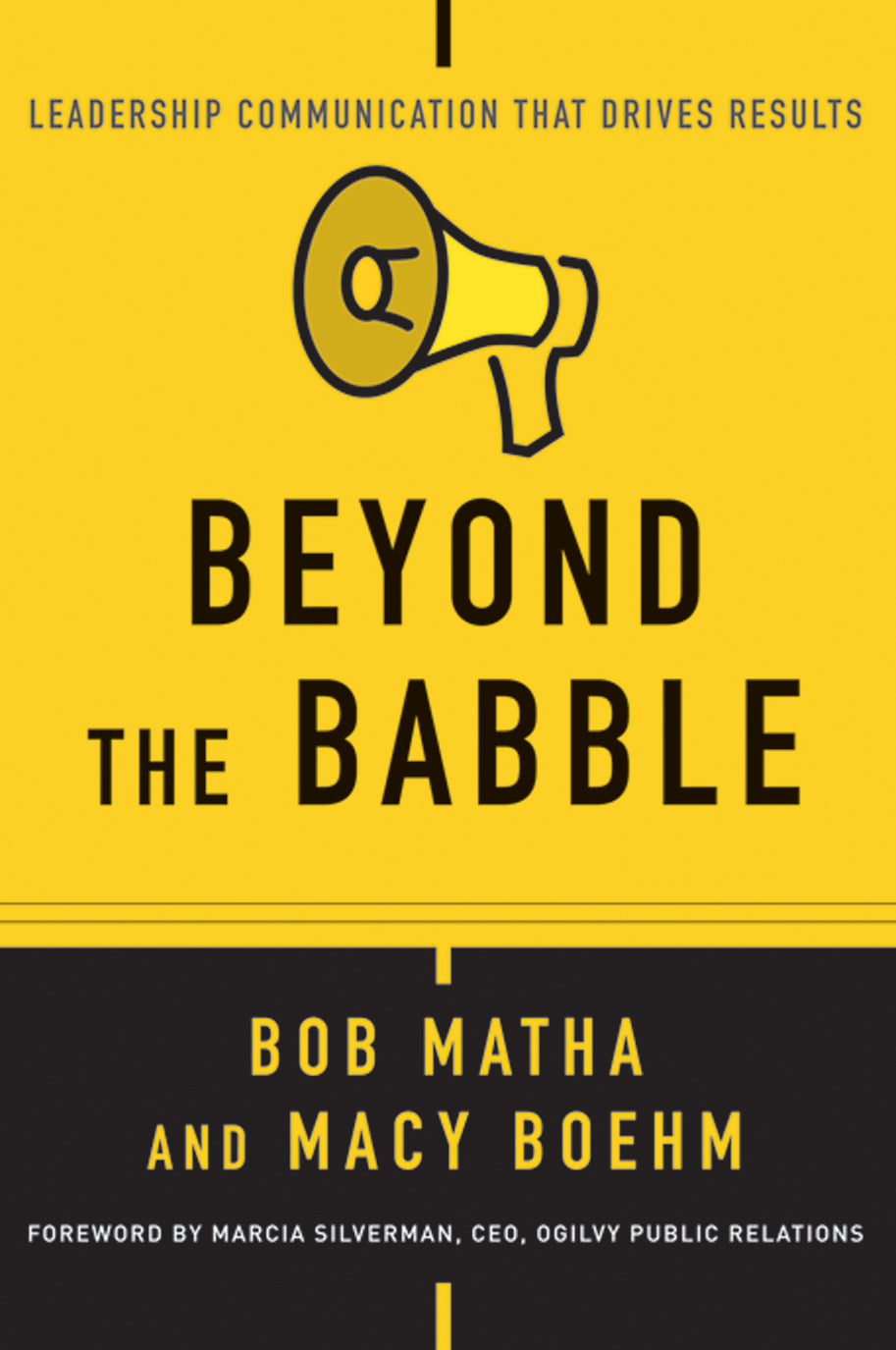 Beyond the Babble: Leadership Communication that Drives Results cover