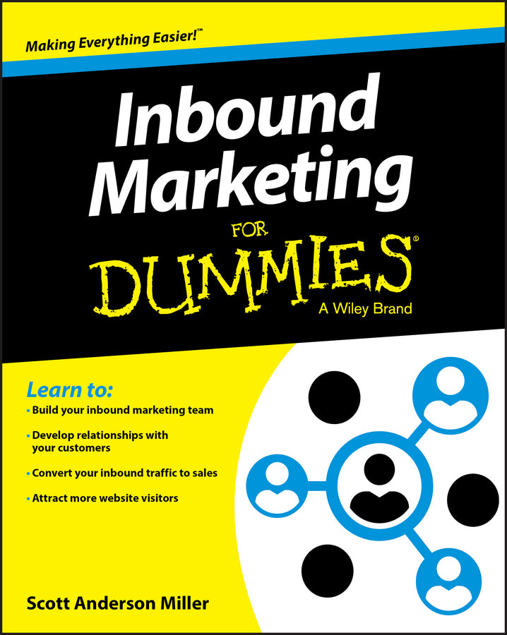 Inbound Marketing For Dummies cover