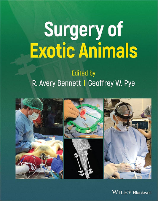 Surgery of Exotic Animals cover