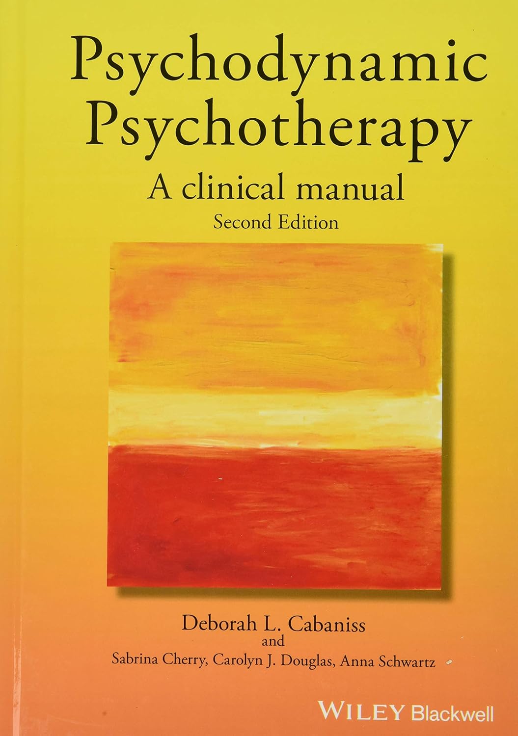 Psychodynamic Psychotherapy: A Clinical Manual cover