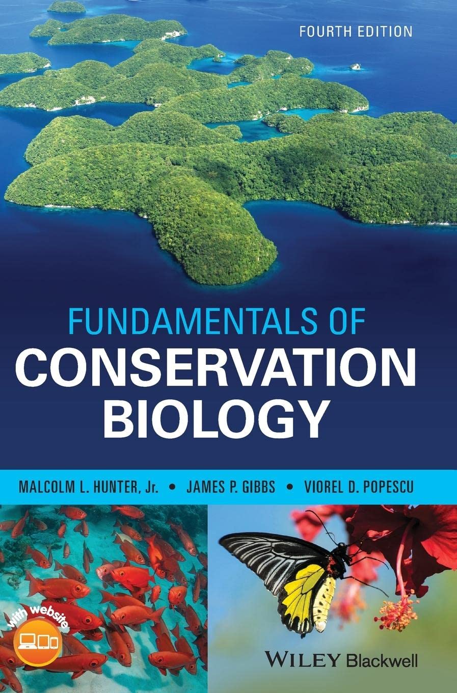 Fundamentals of Conservation Biology cover