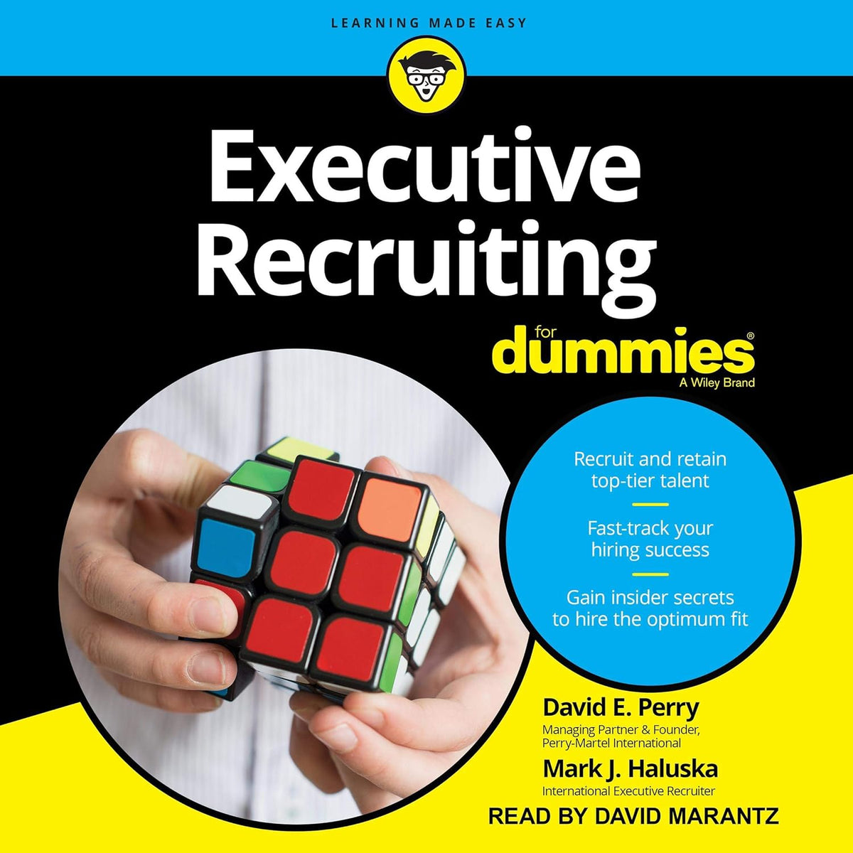 Executive Recruiting For Dummies cover