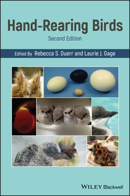 Hand-Rearing Birds cover