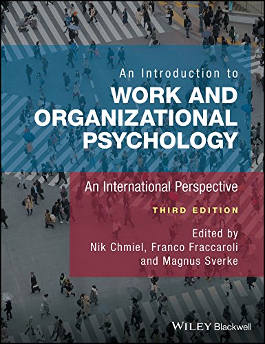 An Introduction to Work and Organizational Psychology: An International Perspective cover